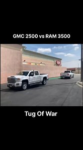 GMC vs RAM Tug Of War 💪 #gmc #car #ram #cars #fb | Cars.to