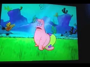 Patrick Star throws up!