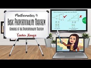 Basic Proportionality Theorem || Converse of the Proportionality Theorem
