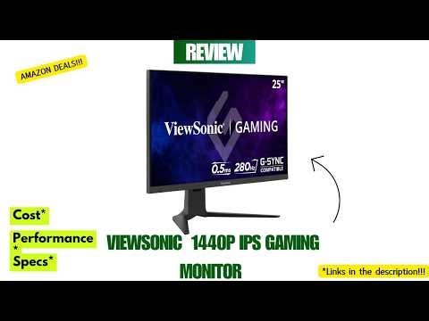 ViewSonic XG2736-2K Review - Best Budget 27" 1440p 240Hz Gaming Monitor 2026? (G-Sync + USB-C)