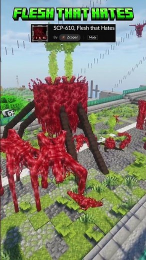 Minecraft Top Zombie Apocalypse Mods! #19 #shorts #minecraft