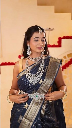 Complete Swarovski Bridal Jewellery Set. Shop 925 Silver Wedding Jewellery. Mayuka Silver Jewellery