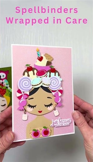 Spellbinders Wrapped in Care