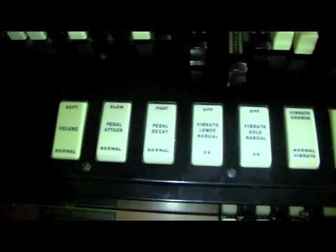 Hammond M3 with Motion Sound Pro 3! The best little Hammond for your home studio!