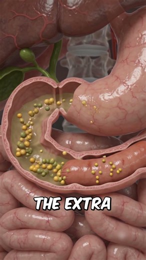 Why Your Body Struggles After Eating A Hot Dog 3D Animation 🌭