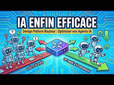Routeur IA : Le secret pour des agents spécialisés et performants