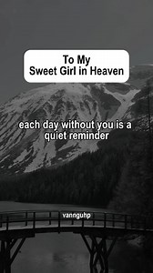 My precious daughter, you are missed in every moment and loved beyond words. You are still my guiding light. 🕊️ | Daughter’s Forever Memory