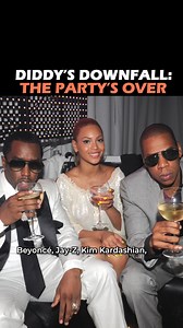 Diddy's Downfall: The Party's Over From wild parties with Beyoncé and Jay-Z to 50 months behind bars — Diddy’s downfall has shocked Hollywood. Once the king of fame and fortune, now surrounded by lawsuits and silence. The question is — who’s next? | REIDframed Studios