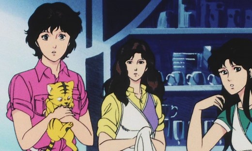 Signé Cat's Eyes - S01 E01 - Une Dangereuse Relation