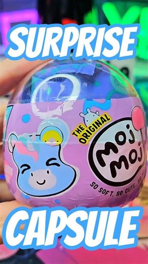 🦥 MOJ MOJ SQUISHY SURPRISE CAPSULE UNBOXING ✨️#ASMR #asmrunboxing #mojmoj #shorts