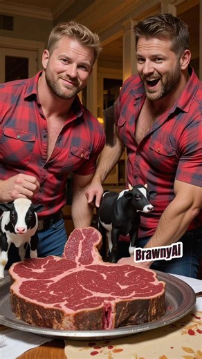 Moo 🐄 #BrawnyAi #DigitalHunks