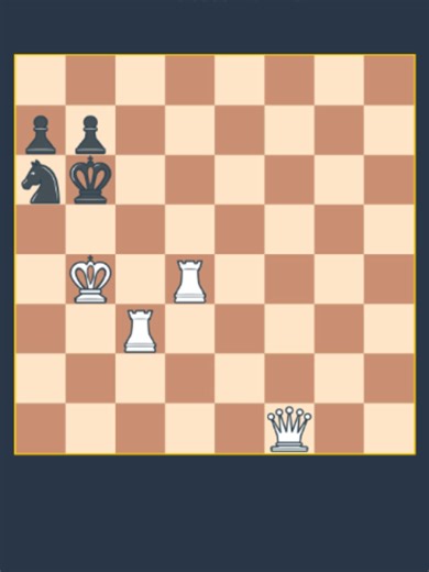 Sharpen Your Chess Vision with One-Move Puzzles