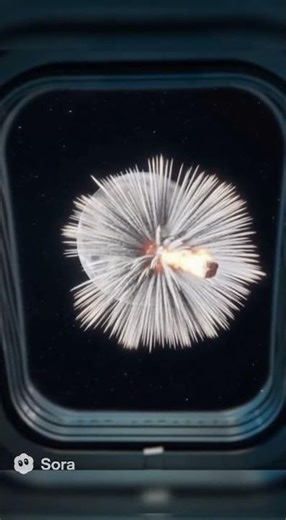 Meteor vs Moon | Real 4K Cinematic Space Impact