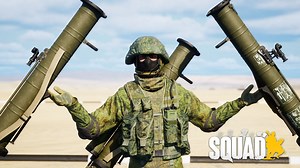 游戏强俄! 新版本俄陆重筒超人实战! | 战术小队 Squad