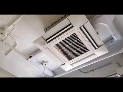 Daikin VRV IV Ductless Air conditioning on Window installation