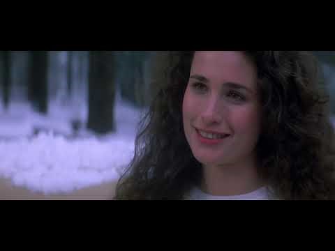 St. Elmo's Fire 1985 - Emilio Estevez and Andie MacDowell (Kiss scene)