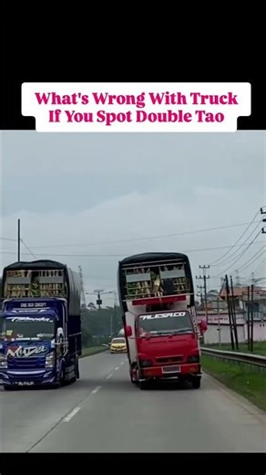 Test you're eyes find what's wrong there ? #car #truck #viral #shortvideos