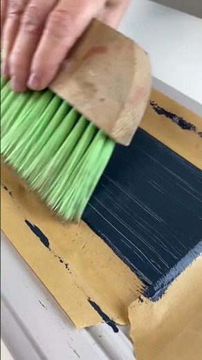 Faux Linen Finish by Farmhouse Paint