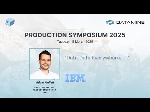 Data Data Everywhere. . . | Adam Mullett, IBM