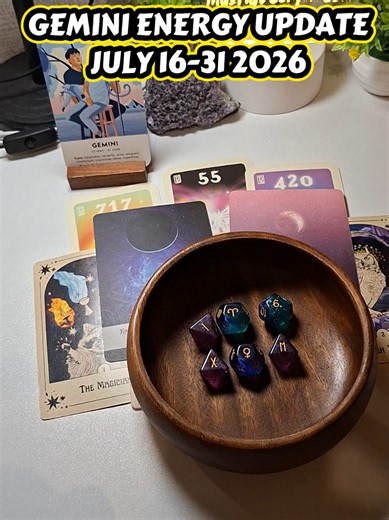 ♊ Gemini ✨ JULY 16-31 2️⃣0️⃣2️⃣6️⃣ Energy Update 🔮 Tagalog Tarot Reading PRIVATE READING: https://calendly.com/mystiqueenph/tarotreading