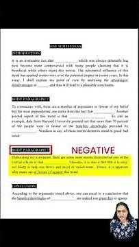 PTE Essay Writing -Latest Working Template