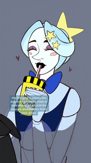 Prowlz Breaktime Rounds: TOXMIX for Animatronics | FNAF OCs