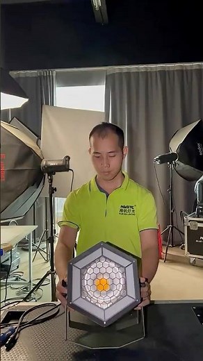 Dynamic 200W Hexagonal Pixel Control LED Background Light for Stage Design