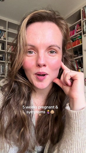 The first of the drafts finally ready to be shared🤰🏼👶🏼 5 weeks, finding out and initial symptoms 🤭 #fiveweekspregnant #earlypregnancy #pregnancysymptoms #pregnantagain #babynumbertwo