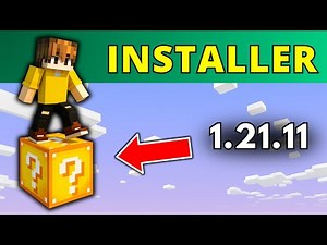 Comment Installer Lucky OneBlock pour Minecraft 1.21.11 (Fonctionnel, Sans Chute)