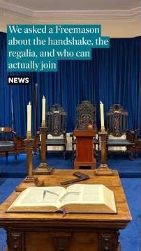 We asked a Freemason about the handshake, the regalia and who can actually join