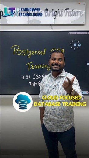 PostgreSQL DBA Training – Start Your Database Career Today!