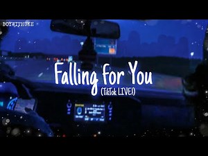"Falling for You" - BoyWithUke (TikTok LIVE + lyrics)