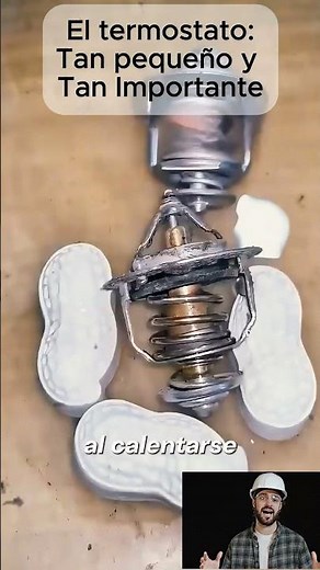 Para qué sirve el termostato del motor 🚗⚙️ (explicado fácil)