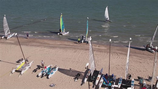 US sailing championship takes over at the Corpus Christi Marina