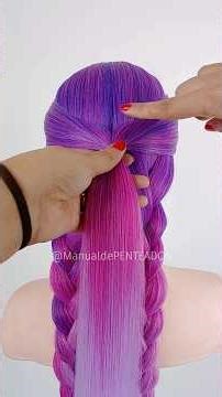 Children's hairstyle for school 🎀 #braids #beauty #hair #viral #hairstyles