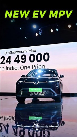 New Electric MPV beast Launched | Vinfast MPV VF7