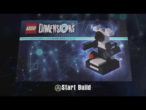 LEGO Dimensions 71256 Gremlins Team Pack Stripe's Throne Build 3 Instructions