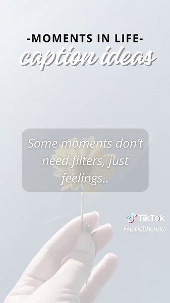 Captivating Caption Ideas for Life's Moments