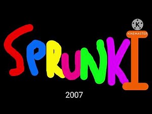 Evolution of Sprunki Logos (1996-2025)