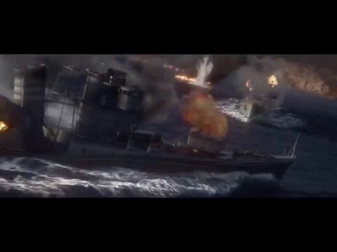 World of Warships X kantai collection OP trailer [fanmade]