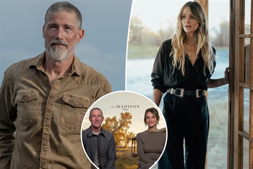 'Lost' star Matthew Fox on 'The Madison' shocker and working with Kurt Russell