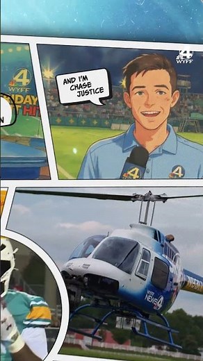 Friday Night Hits starts tonight on WYFF 4 #footballseason #localnews