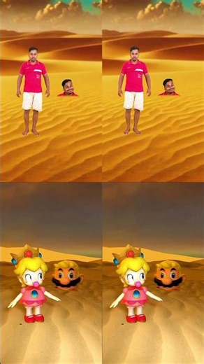 Desert Troll Funny Animation 😱#shorts Collab to @TroopaDeluxe⁩ #animation #meme #tranding #viral