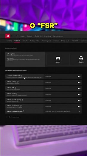 ¡MÁS FPS CON TU GRÁFICA AMD! 🖥️ Guía rápida de configuración (Adrenalin)