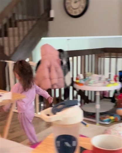 We’ve reached whatever stage of the snowstorm this is called ❄️😂 #SnowDay #MomLife #ToddlerLife #ParentLife #WinterVibes Music: Quirky Eats Musician: AlexGuz