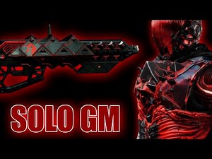 BEST Arc HUNTER BUILD In Destiny 2 - Solo Grandmaster Nightfall Sunless Cell (Platinum)