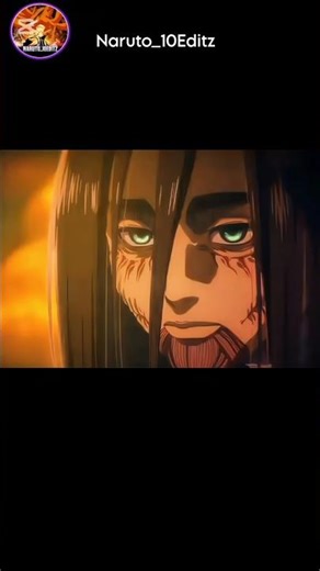Eren’s Death 💔 | Attack on Titan Final Scene 😢 #anime #shorts