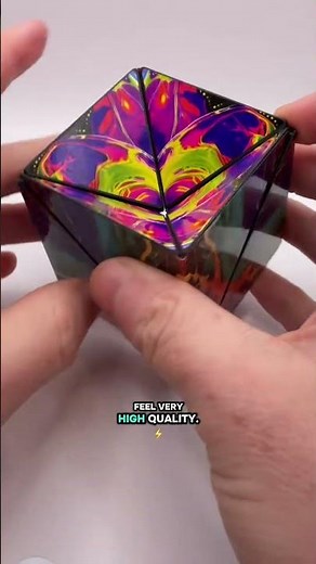 Infinity Cube Review #infinitycube #fidgets #fidgettoys #toys #review