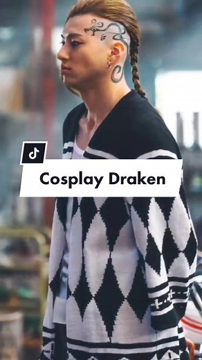 Real Life Draken from Tokyo Revengers Cosplay | Anime Cosplay