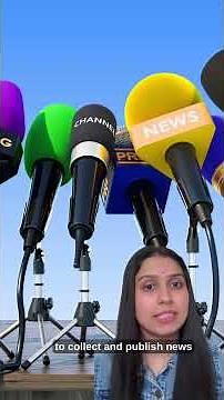 What is Press? | Journalism Basics | UGC NET